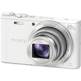 Sony DSC-WX350 Compact 18 - White/Silver