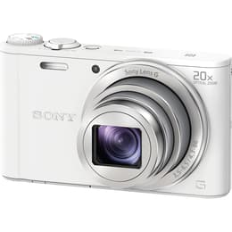 Compact DSC-WX350 - White/Silver + Sony Lens G 25–500mm f/3.5–6.5 f/3.5-6.5
