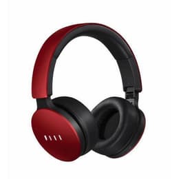 Fiil WIRELESS noise-Cancelling wireless Headphones with microphone - Red