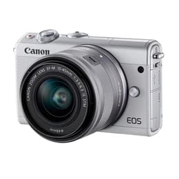 Canon EOS M100 Hybrid 24,2 - White
