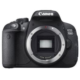 Canon EOS 700D Reflex 18 - Black