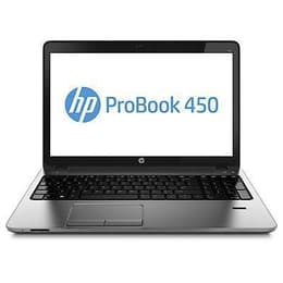 HP ProBook 450 G1 15-inch (2013) - Core i3-4000M - 8GB - SSD 256 GB AZERTY - French