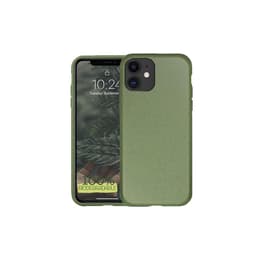 Case iPhone 11 - Natural material - Khaki