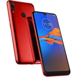 Motorola Moto E6 Plus 64GB - Red - Unlocked