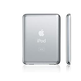 iPod Nano 3 MP3 & MP4 player 4GB- Silver