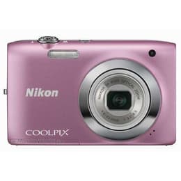 Nikon Coolpix S2600 Compact 14 - Purple/Black
