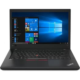 Lenovo ThinkPad T480 14-inch (2017) - Core i7-8550U - 8GB - SSD 256 GB AZERTY - French