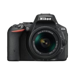 Reflex D5500 - Black + Nikon AF-P DX Nikkor 18-55mm f/3.5-5.6 G f/3.5-5.6