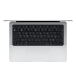 MacBook Pro 14-inch (2021) - Apple M1 Pro 10-core and 14-core GPU - 16GB RAM - SSD 1000GB - QWERTY - English
