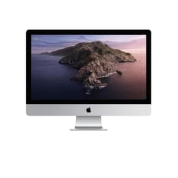 iMac 27" (2020) Core i9-10910 AMD Radeon Pro 5500 XT - 1 To SSD - 128 GB QWERTY - English Standard glass