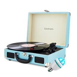Goodmans Retro Bluetooth BLEU - 33/45/78 Record player
