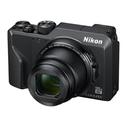 Compact Coolpix A1000 - Black + Nikon Nikkor Wide Optical Zoom ED VR 24-840 mm f/3.4-6.9 f/3.4-6.9