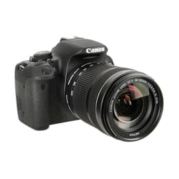 Reflex EOS 700D - Black + Canon Zoom Lens EF-S 18-135mm f/3.5-5.6 IS STM f/3.5-5.6 IS STM