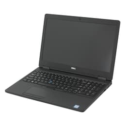 Dell Precision 3520 15-inch () - Core i7-7820HQ - 16GB - SSD 512 GB QWERTY - English