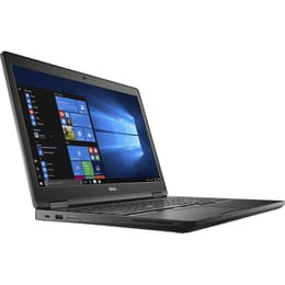 Dell Precision 3520 15-inch () - Core i7-7820HQ - 16GB - SSD 512 GB QWERTY - English
