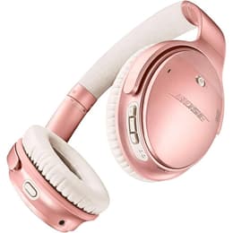 Bose QuietComfort 35 II noise-Cancelling wireless Headphones with microphone - Pink