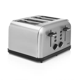 Toaster Princess 142355 4 slots - Silver