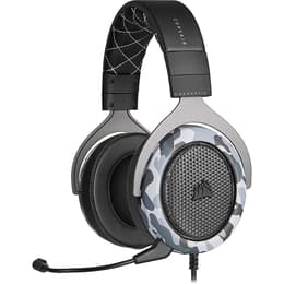 Corsair HS60 Haptic noise-Cancelling gaming wired Headphones with microphone - Black