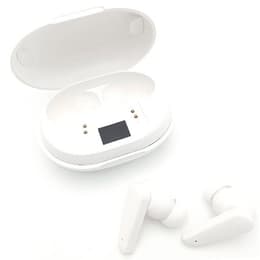 Elbe ABTWS-005-B Earbud Noise-Cancelling Bluetooth Earphones - White