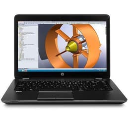 HP ZBook 14-inch (2013) - Core i7-4600U - 16GB  - SSD 512 GB AZERTY - French