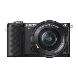 Compact Alpha Ilce 5000 - Black + Sony Sony 16-50mm f/3.5-5.6 + Sony 55-210mm f/4.5-6.3 OSS f/3.5-5.6 + f/4.5-6.3