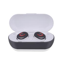 Borofone TWS02 Earbud Bluetooth Earphones - Grey