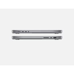 MacBook Pro 16-inch (2021) - Apple M1 Pro 10-core and 16-core GPU - 16GB RAM - SSD 1000GB - QWERTY - English
