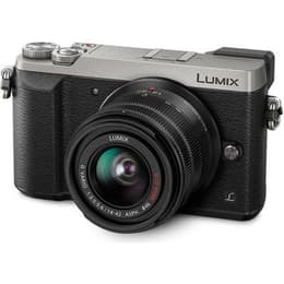 Hybrid - Panasonic Lumix DMC-GX80 - Black/Grey + Panasonic Lumix G Vario ASPH Mega O.I.S. 14-42mm f/3.5-5.6
