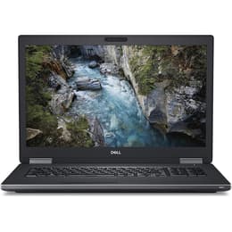 Dell Precision 7730 17-inch (2018) - Xeon E-2186M - 64GB - SSD 1 TB QWERTY - English