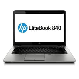 HP EliteBook 840 G1 14-inch (2013) - Core i7-4600U - 4GB - SSD 180 GB QWERTY - Finnish