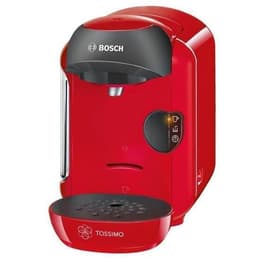 Pod coffee maker Tassimo compatible Bosch TAS1253 L - Red