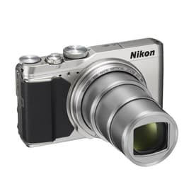 Compact COOLPIX S9900 - Silver + Nikon NIKKOR 30X Wide Optical Zoom ED VR 4.5-135 mm f/3.7-6.4 f/3.7-6.4