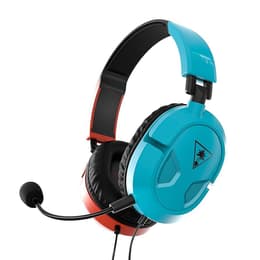 Turtle Beach Recon 50 gaming wired Headphones with microphone - Blue/Red