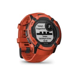 Garmin Instinct 2X Solar Bluetooth 45 mm - Red