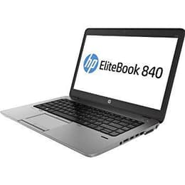 HP EliteBook 840 G1 14-inch (2013) - Core i5-4300U - 8GB - HDD 500 GB QWERTY - English