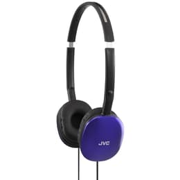 Jvc HA-S160M noise-Cancelling gaming wired Headphones with microphone - Blue