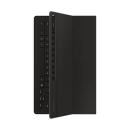 Samsung Keyboard AZERTY French Book Cover Keyboard Slim S10 FE, S10 FE 5G, S9, S9 5G, S9 FE, S9 FE 5G