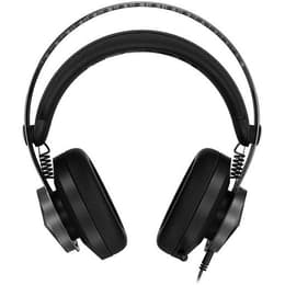 Lenovo H500 Pro noise-Cancelling gaming wired Headphones with microphone - Black