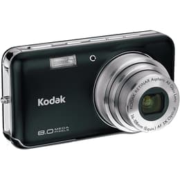 Compact EasyShare V803 - Black + Kodak Retinar Aspheric All Glass Lens 36-108mm f/2.8-4.9 f/2.8-4.9