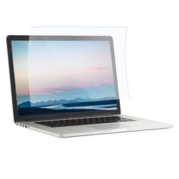 Protective screen Macbook 15" - Recycled PET - Transparent