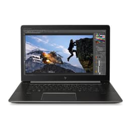 HP Zbook Studio G4 15-inch (2017) - Core i7-7820HQ - 16GB - SSD 512 GB QWERTY - English