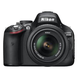 Reflex D5100 - Black + Nikon AF-S Nikkor 18-55mm f/3.5-5.6G VR f/3.5-5.6