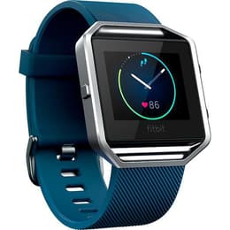 Smart Watch Fitbit HR GPS Blaze - Silver