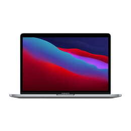 MacBook Pro With sticker marks 13-inch (2020) - Apple M1 8-core and 8-core GPU - 8GB RAM - SSD 512GB - Standard display - QWERTZ - German