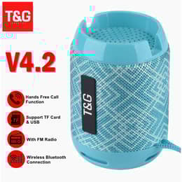 T&G 117 Bluetooth Speakers - Green