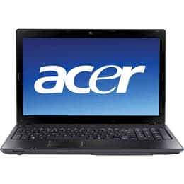 Acer Aspire 5742 15-inch (2011) - Core i3-380M - 4GB - HDD 500 GB AZERTY - French