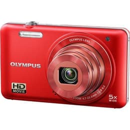 Olympus D-745 Compact 14 - Red
