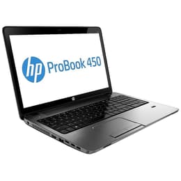 HP ProBook 450 G1 15-inch (2014) - Core i5-4200M - 8GB - SSD 256 GB QWERTY - English
