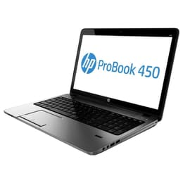 HP ProBook 450 G1 15-inch (2014) - Core i5-4200M - 8GB - SSD 256 GB QWERTY - English