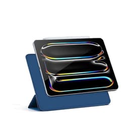 Case iPad Pro 13" (2024) - Silicone - Blue